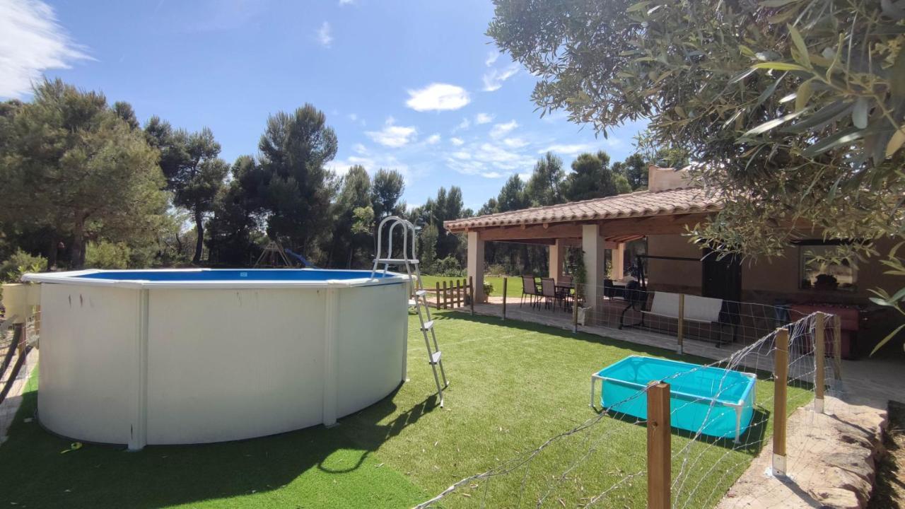 Mas Del Olivar La Portellada Bagian luar foto