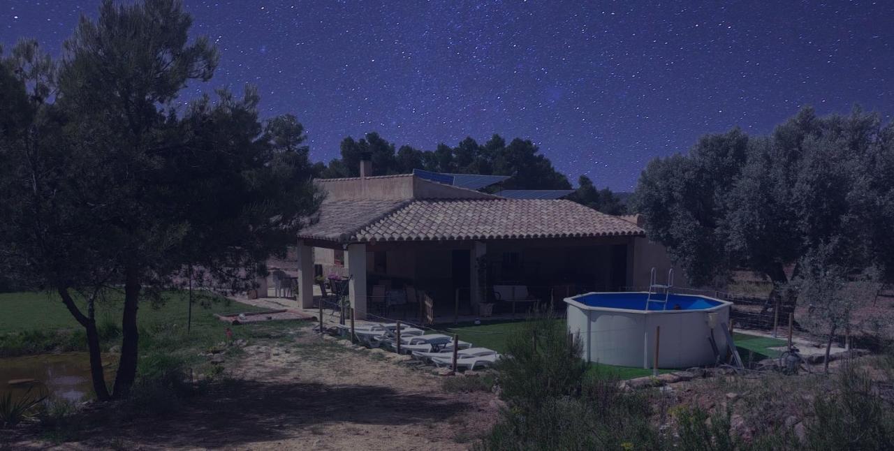 Mas Del Olivar La Portellada Bagian luar foto