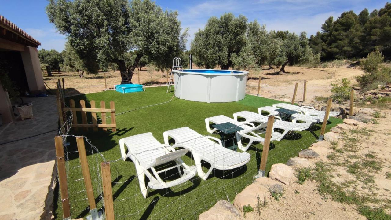 Mas Del Olivar La Portellada Bagian luar foto