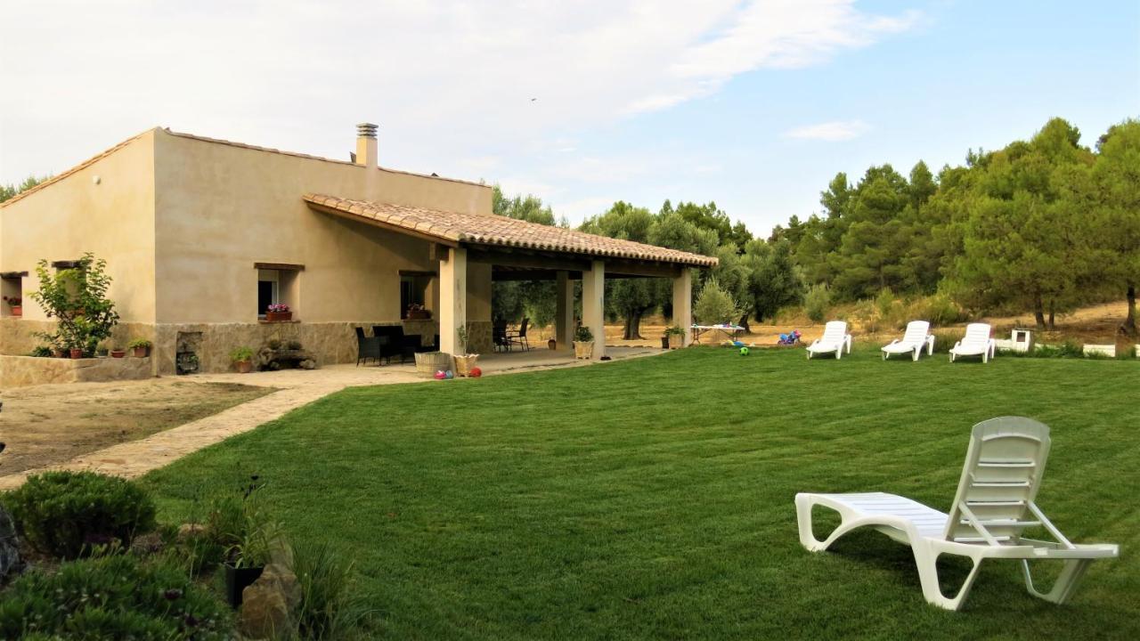 Mas Del Olivar La Portellada Bagian luar foto