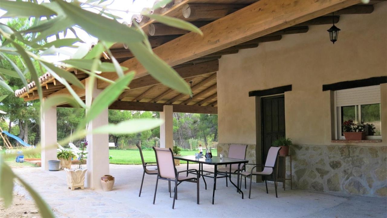 Mas Del Olivar La Portellada Bagian luar foto