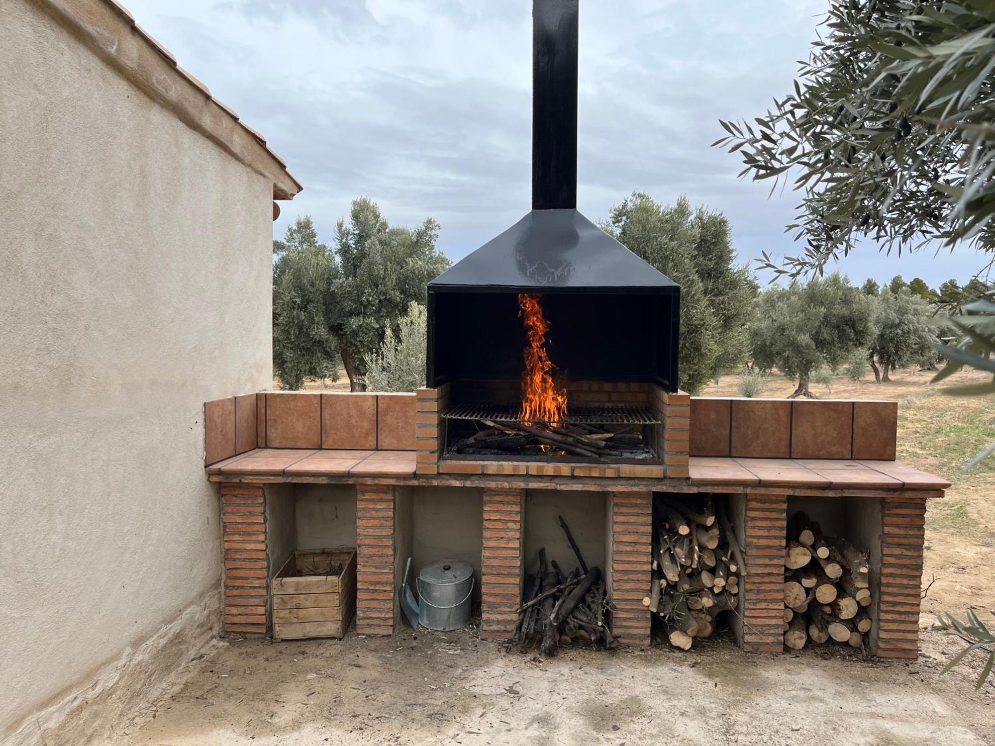 Mas Del Olivar La Portellada Bagian luar foto